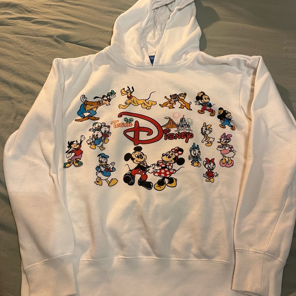 Tokyo Disney Team Disney Hoodie